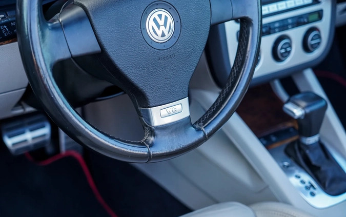 Volkswagen Eos cena 28500 przebieg: 129520, rok produkcji 2007 z Ostrów Mazowiecka małe 191